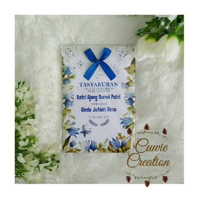 Buku pengajian 4 bulanan atau 7 bulanan kehamilan