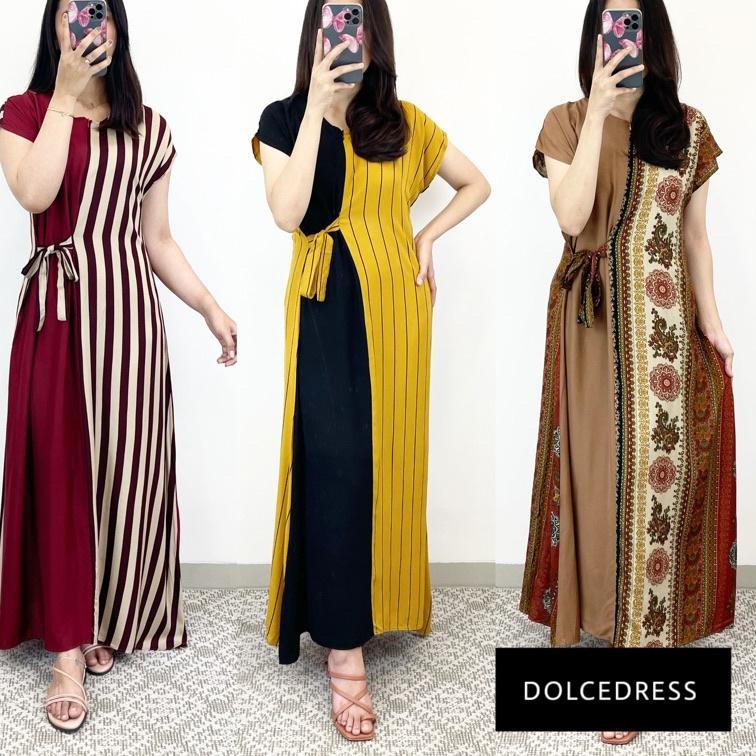 ♫ Dolce Inces Homedress - Daster Busui Mata Kaki By DolceDress ❅