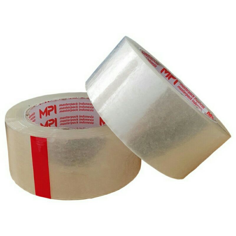 

LAKBAN BENING/COKLAT MPI/HANDERU 2 INCH X 100 YARD LAKBAN 45MM 100 YARD/92 meter 2 INCH 45 MICRON