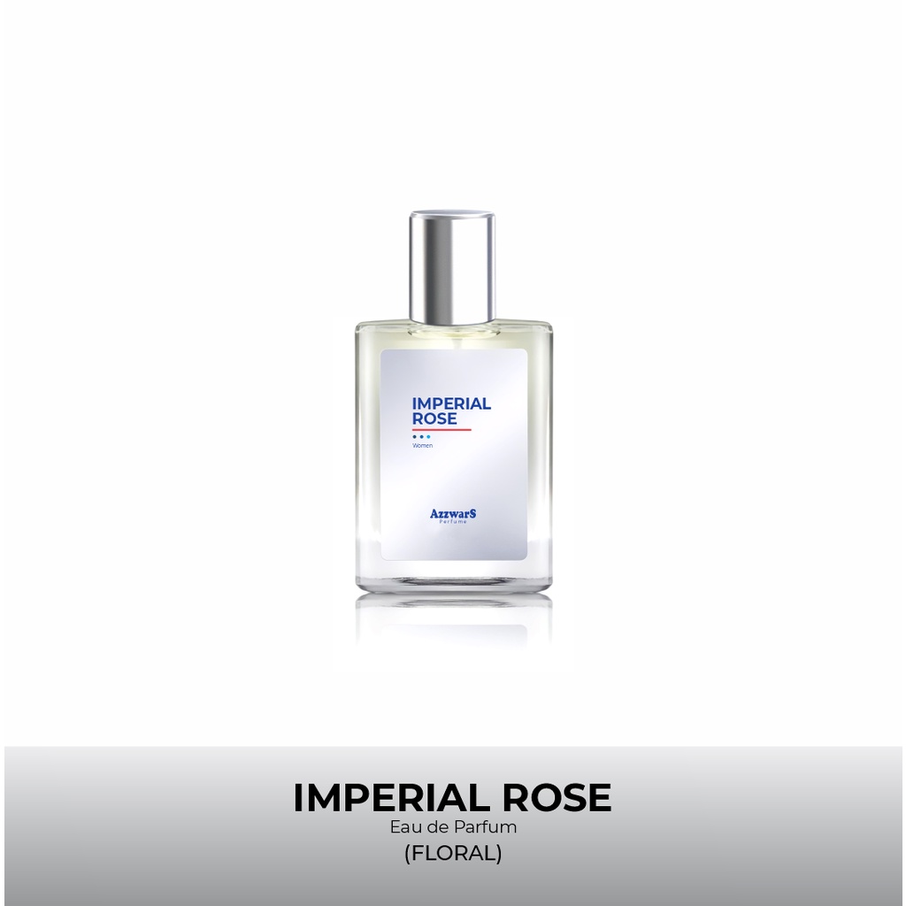 Azwa - Imperial Rose By Azzwars Parfum - Parfum Wanita Wangi Tahan Lama