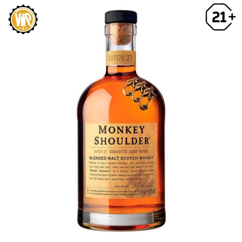 Monkey Shoulder Blanded Malt Whiskey