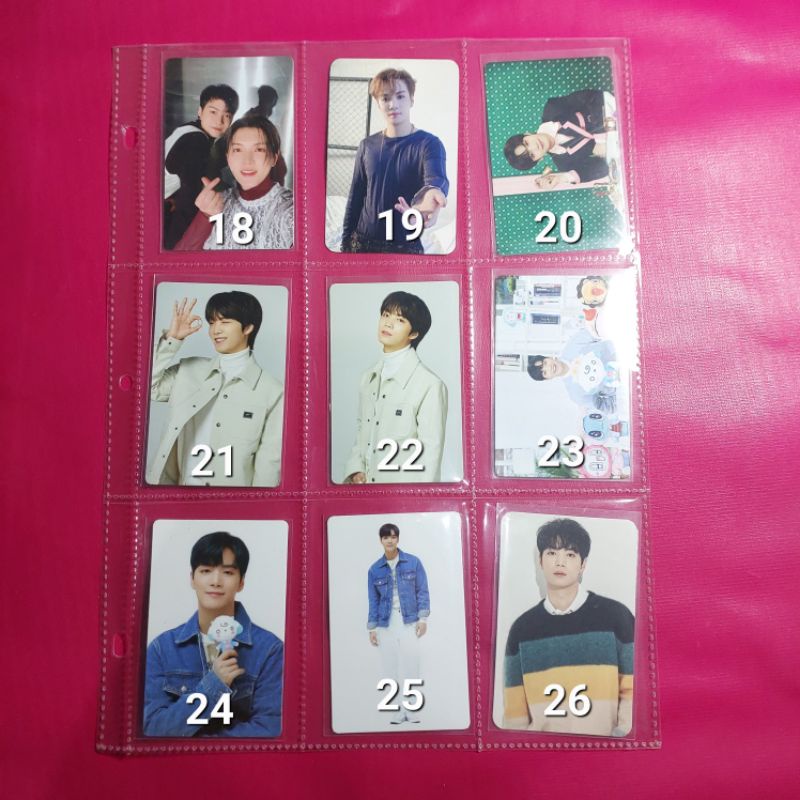 Official PC NU'EST Kim Jonghyeon  Double You Photocard Nuest JR Spoonz The Nocturne Romanticize Kim 