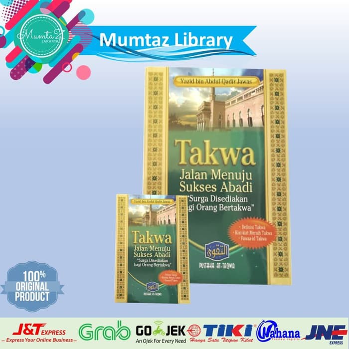 Buku Takwa Jalan Menuju kesuksesan - Pustaka At-Taqwa