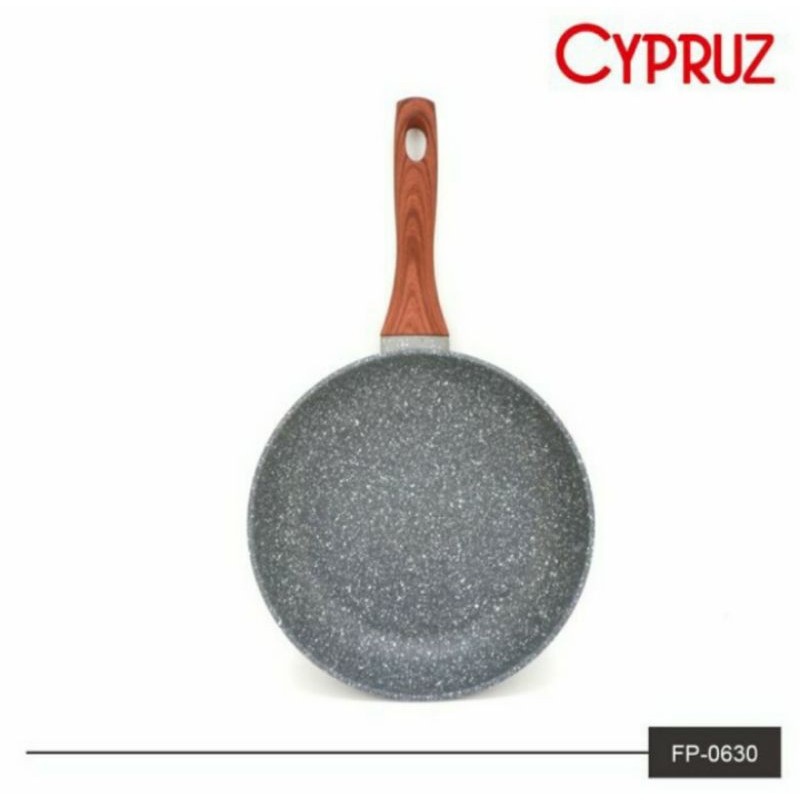 Wajan Penggorengan Frypan Marble Cypruz 20cm FP-0630