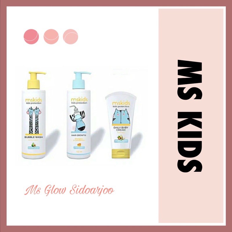 MS GLOW - MS KIDS / Paket Ms Kids