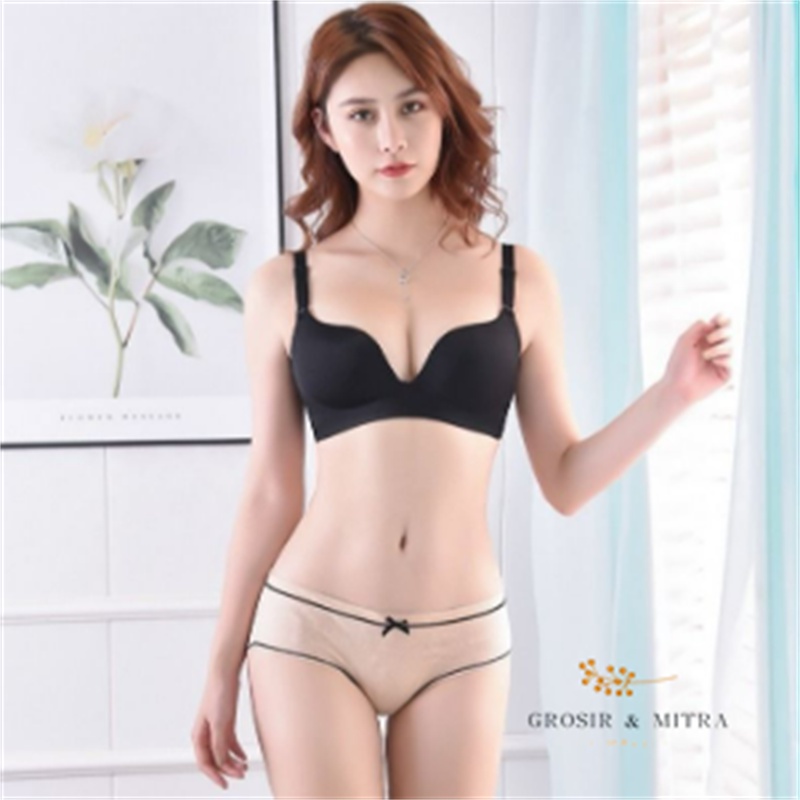 Celana dalam wanita import polos CD Wanita pakaian dalam wanita import murah