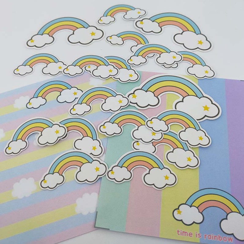 

Paket - CUSTOM Notepad/Memopad Uk.9x10cm dan Sticker Cutting isi 12-15pcs