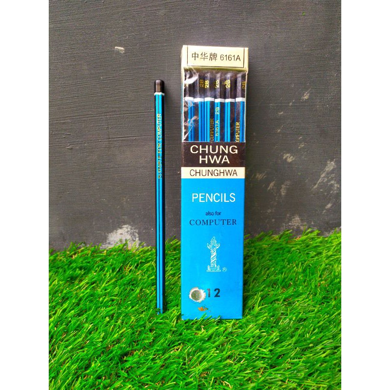 

Pensil 2B Chunghwa -6161A-