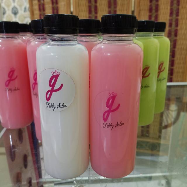 Paket keratin + sampo