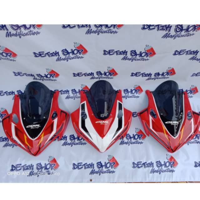 TOPENG NEW CBR150R FACELIFT V4 VISOR CBR150R FACELIFT