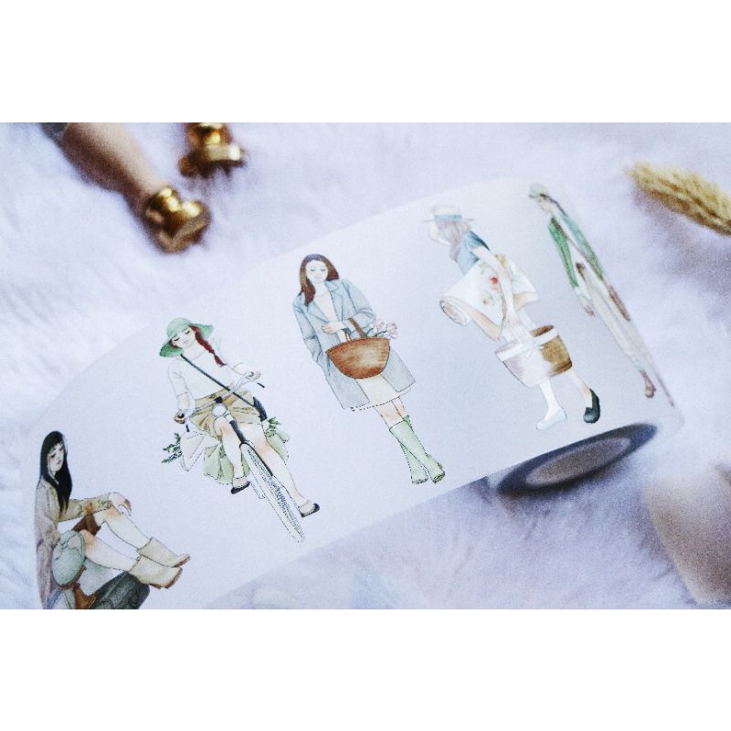 

[Sample] Cafe Analog x Windry Ramadhina Wanderlust PET Tape