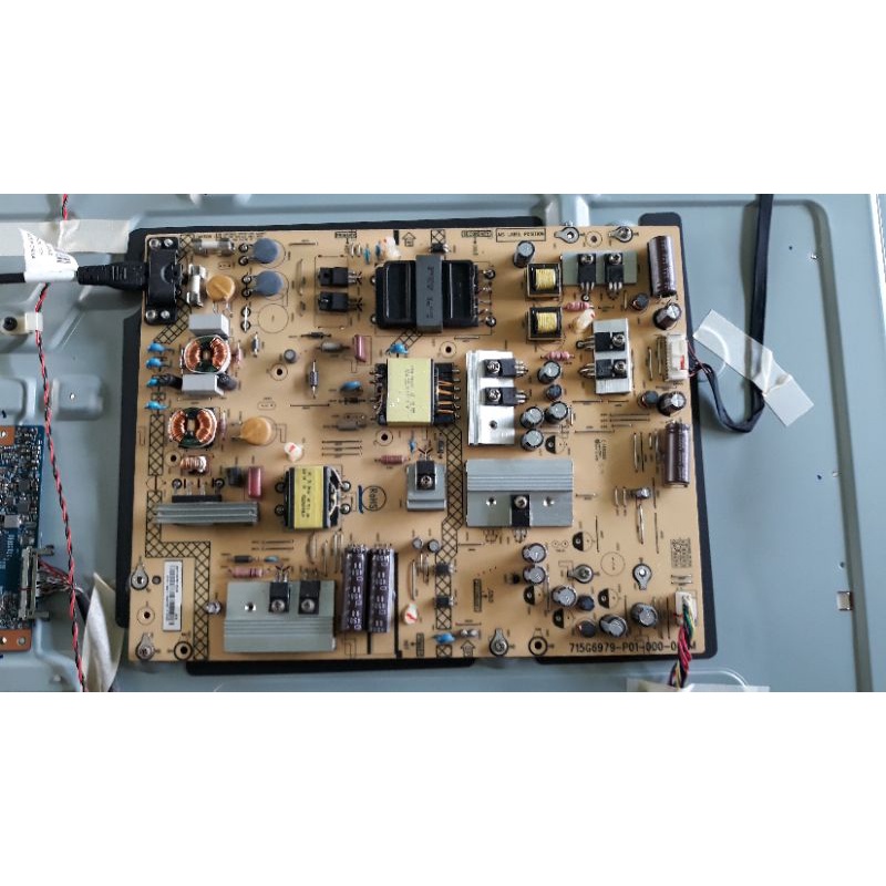 PSU POWER SUPLAY-REGULATOR MODUL TV LED SHARP LC 50LE570X  50LE460X