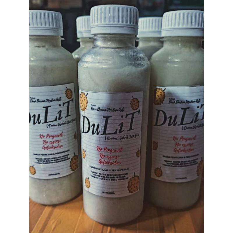 

Dulit (Durian kochokk anti pelit)