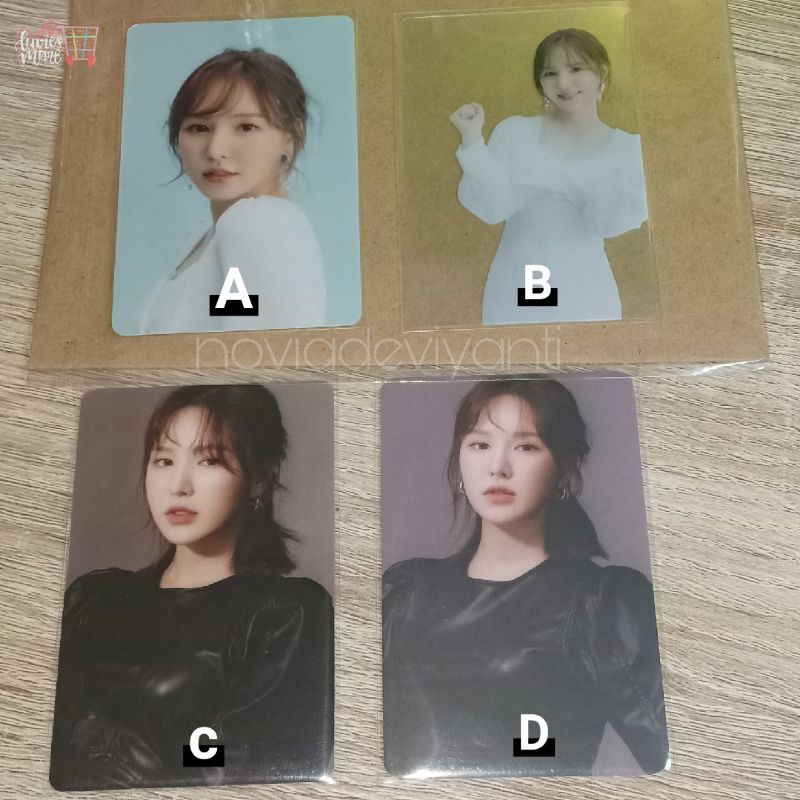 [READY] Photocard wendy red velvet redvelvet sg21