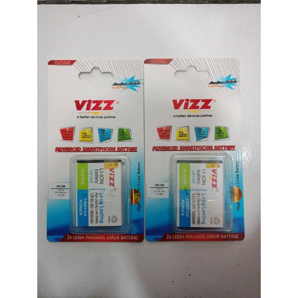 Battery Baterai Vizz Gojek ZTE V815W Original Double Power