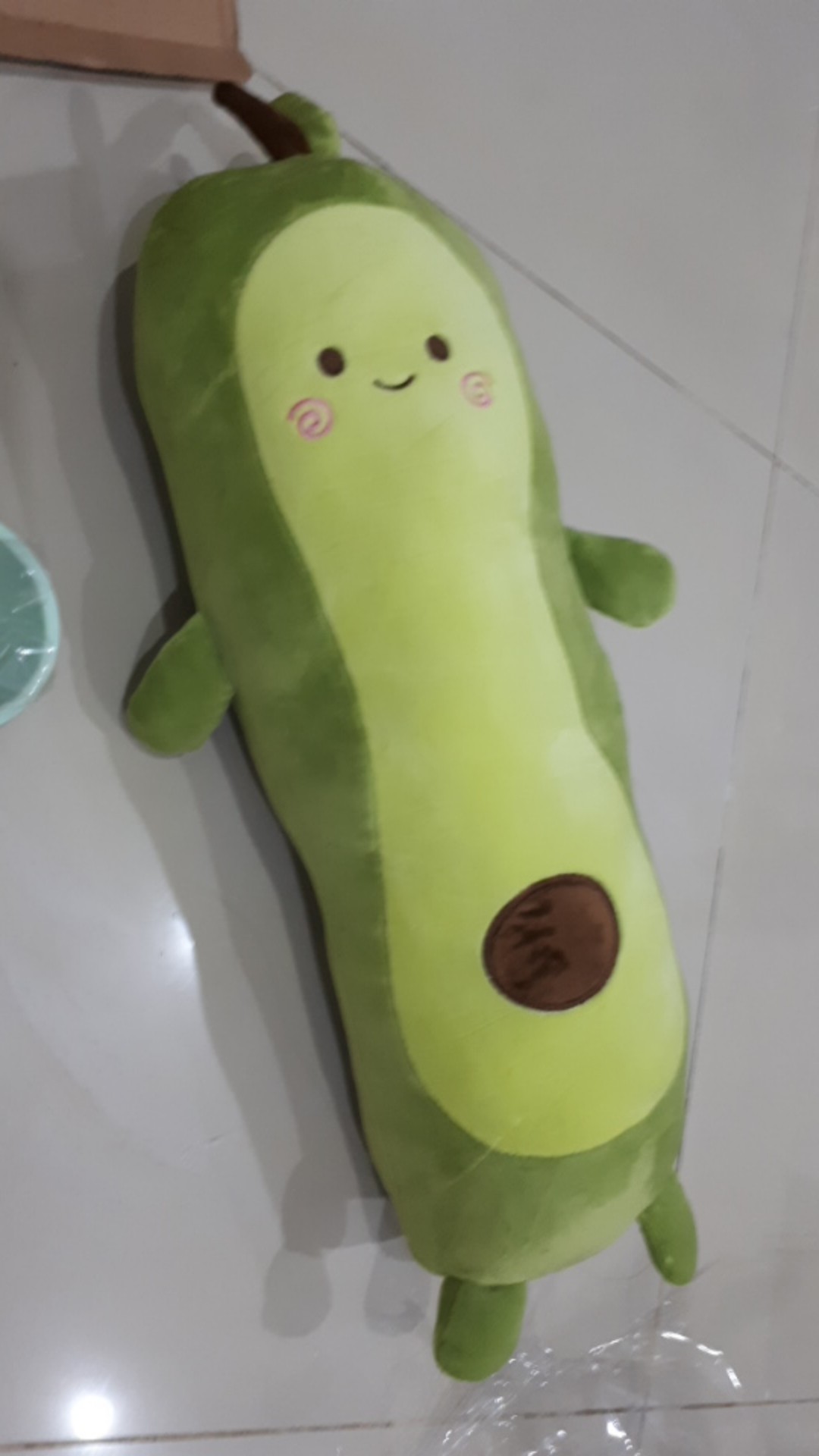 Boneka Avocado Lucu , Bantal Guling Avocado