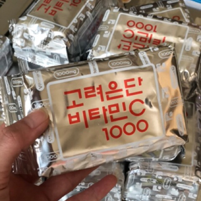 VIT C 1000mg,KOREAN VIT C, EUNDAN