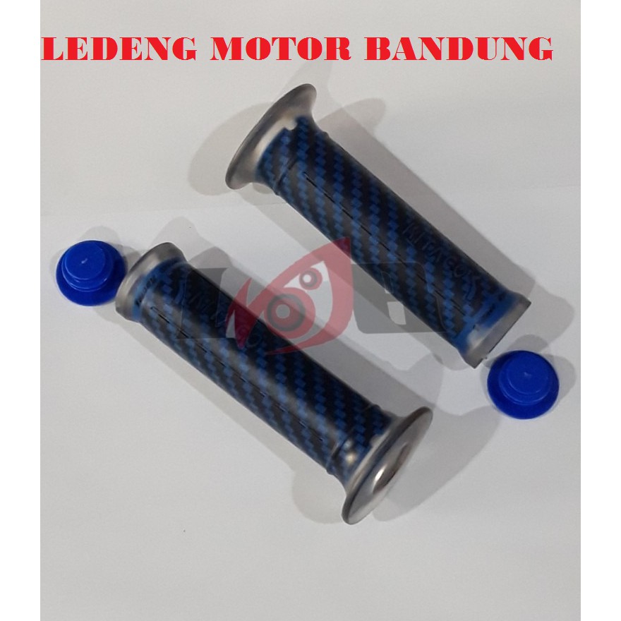 Hanfat Carbon Handle Grip Hand Universal Honda Yamaha Suzuki Kawasaki