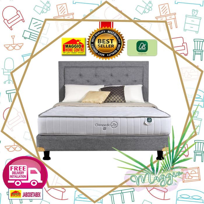 Spring bed Airland Chiropedic Zen 180x200 Hanya Kasur