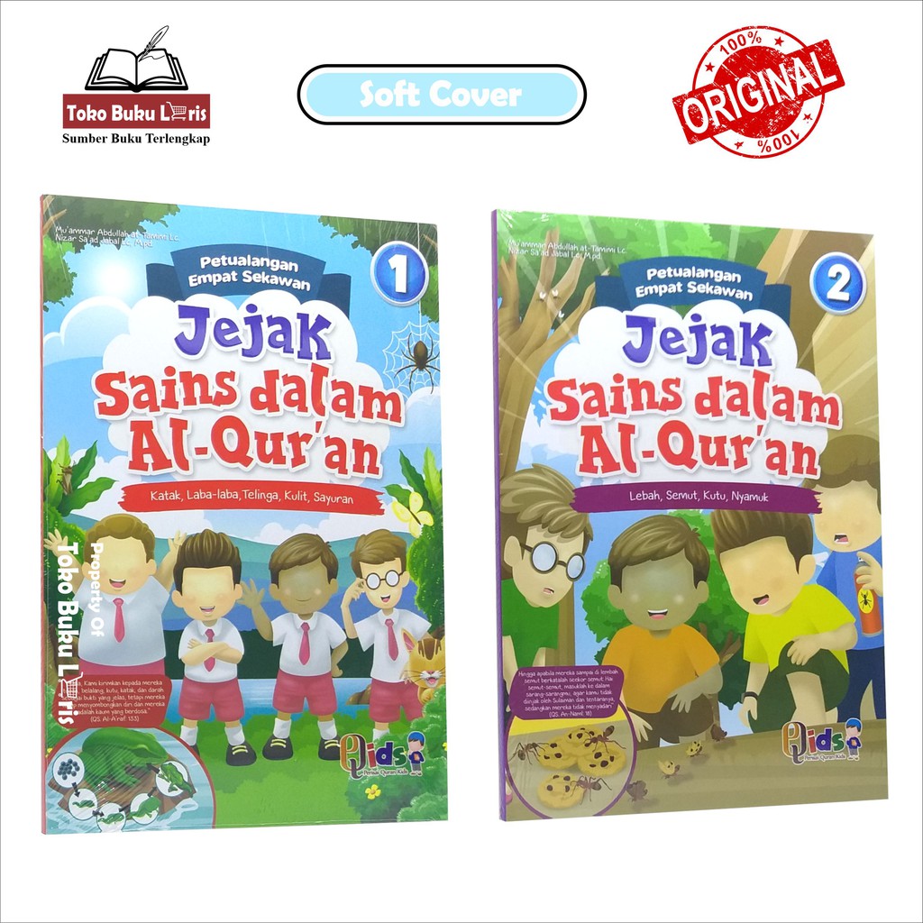 Jual Paket 2 Buku Jejak Sains Dalam Al Quran Jilid 1 Dan 2 Perisai Quran Shopee Indonesia 6145