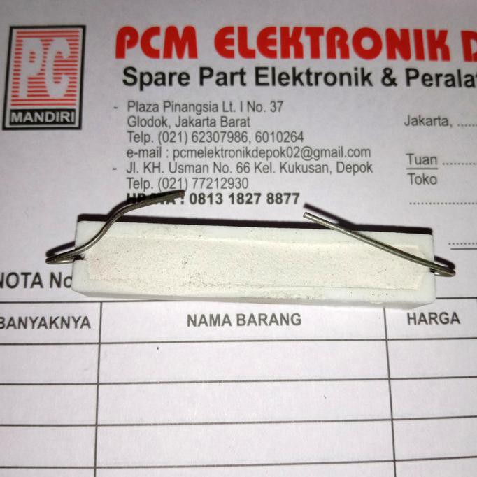 R 10W 39K 10W39Kj 39Kohm 10 Watt 39 Kohm 39 K Resistor Kapur 10Watt Pcmelebik54 Segera Beli