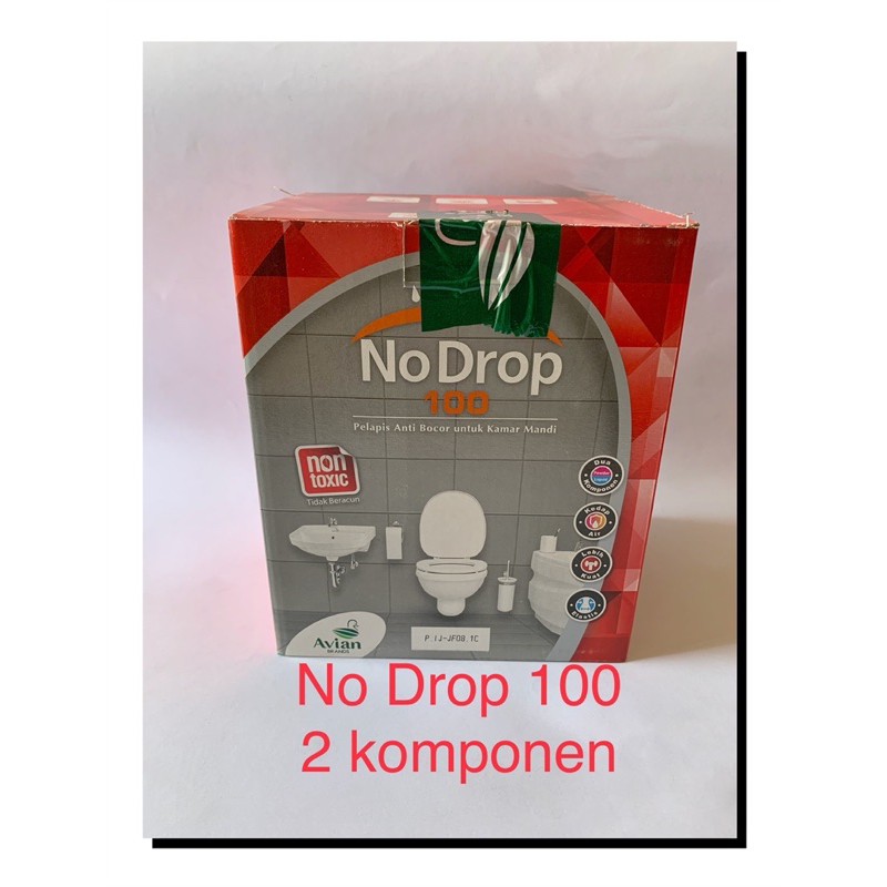 No Drop 100 pelapis anti Bocor kamar mandi toilet kloset semen pelapis anti bocor