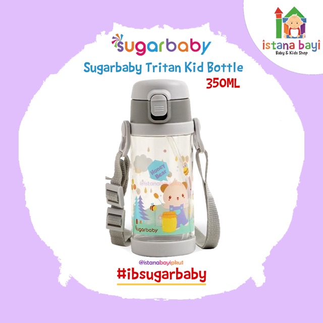 SUGAR BABY TRITAN Kid Bottle 400 ml - Botol Minum Anak