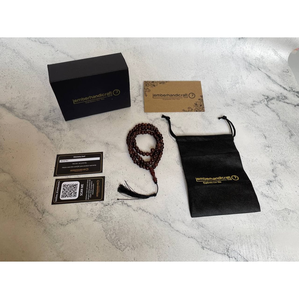 Tasbih Kayu Bertuah Galih Asem ORIGINAL 99