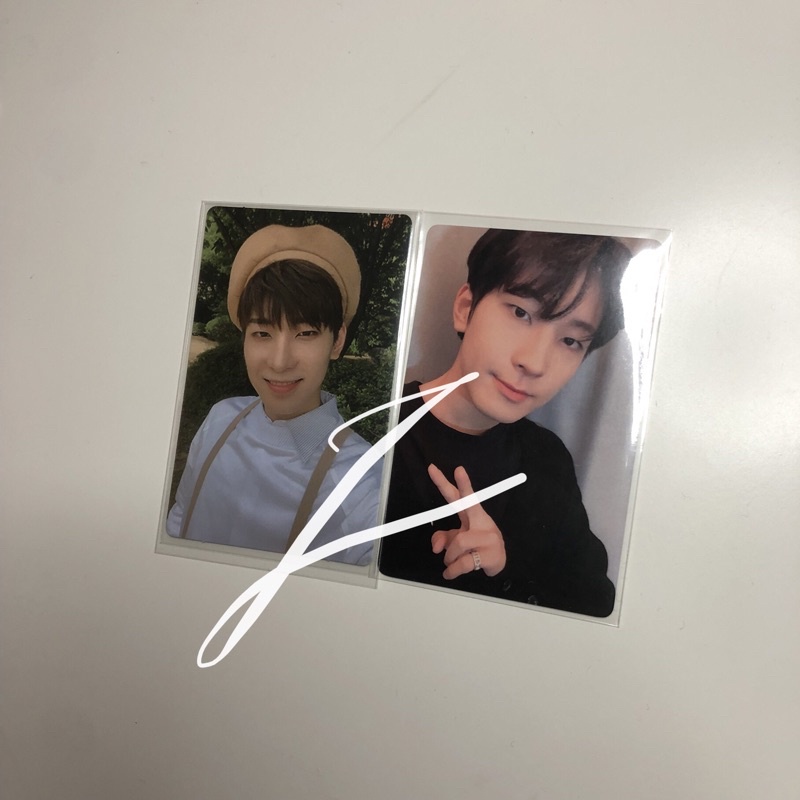 ( ready ) seventeen wonwoo yizhiyu yzy G attacca