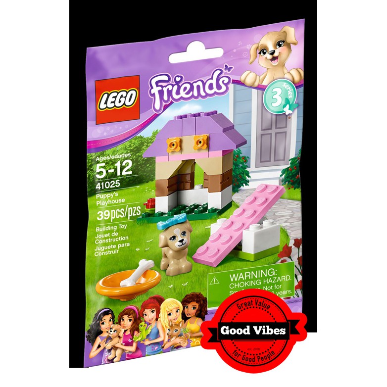 KingBricks LEGO 41025 Puppys Playhouse - Lego Anjing Lego Doggy Lego Friends Lego Animal