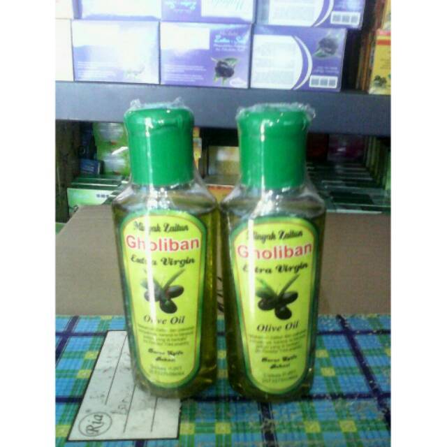 MINYAK ZAITUN EKSTRAK VIRGIN 60ML GHOLIBAN ORIGINAL