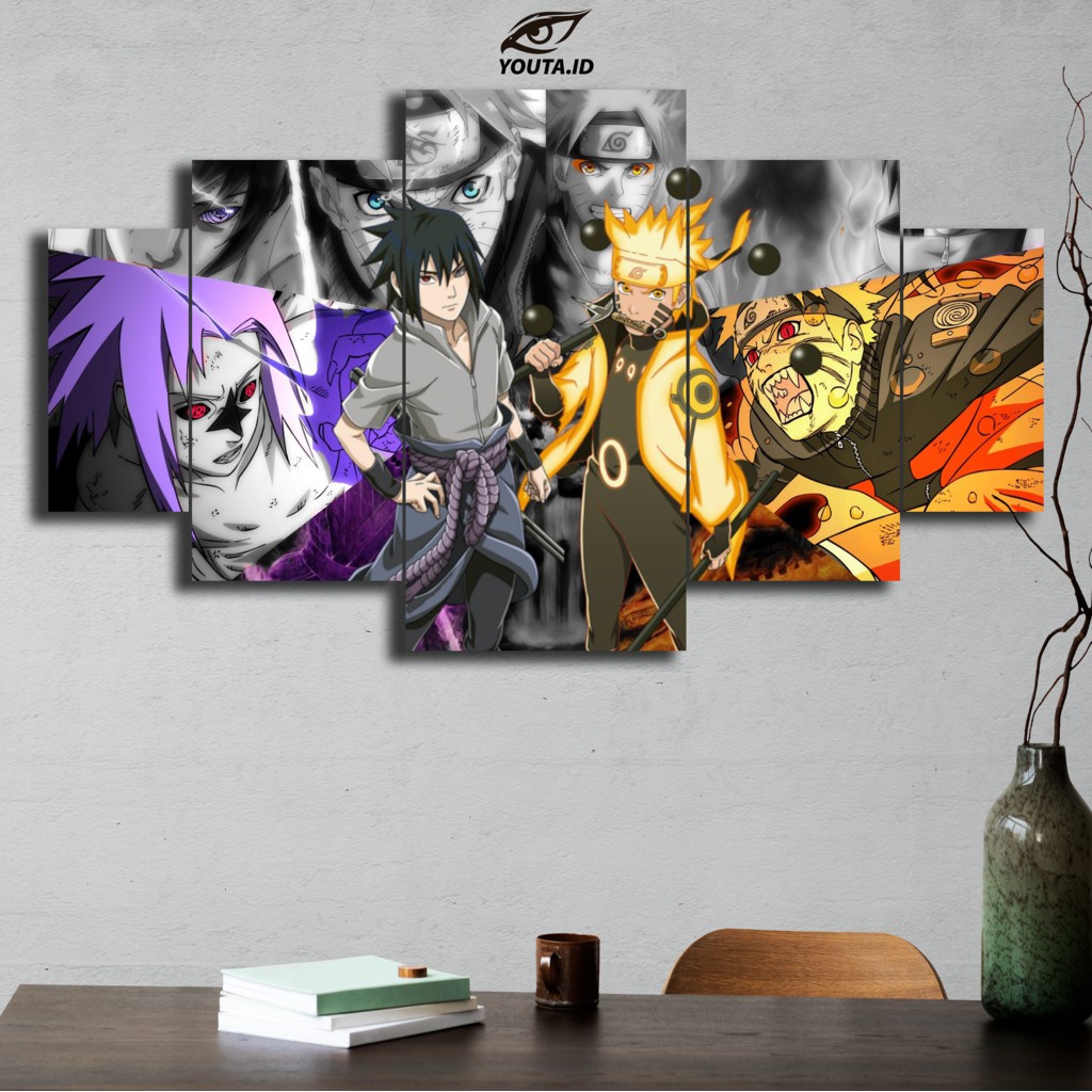 Jual YOUTA.ID HIASAN DINDING POSTER ANIME 1 SET Naruto Shippuden