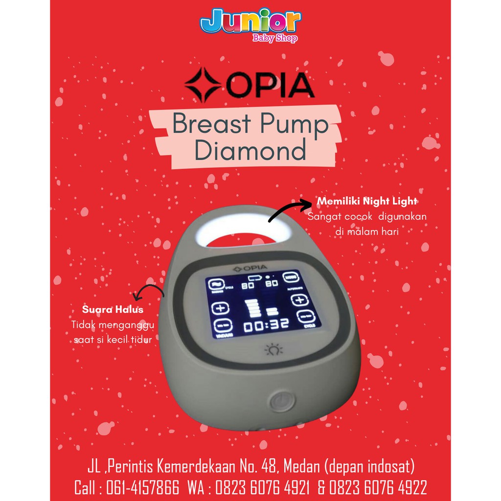 OPIA Diamond Electric Breastpump