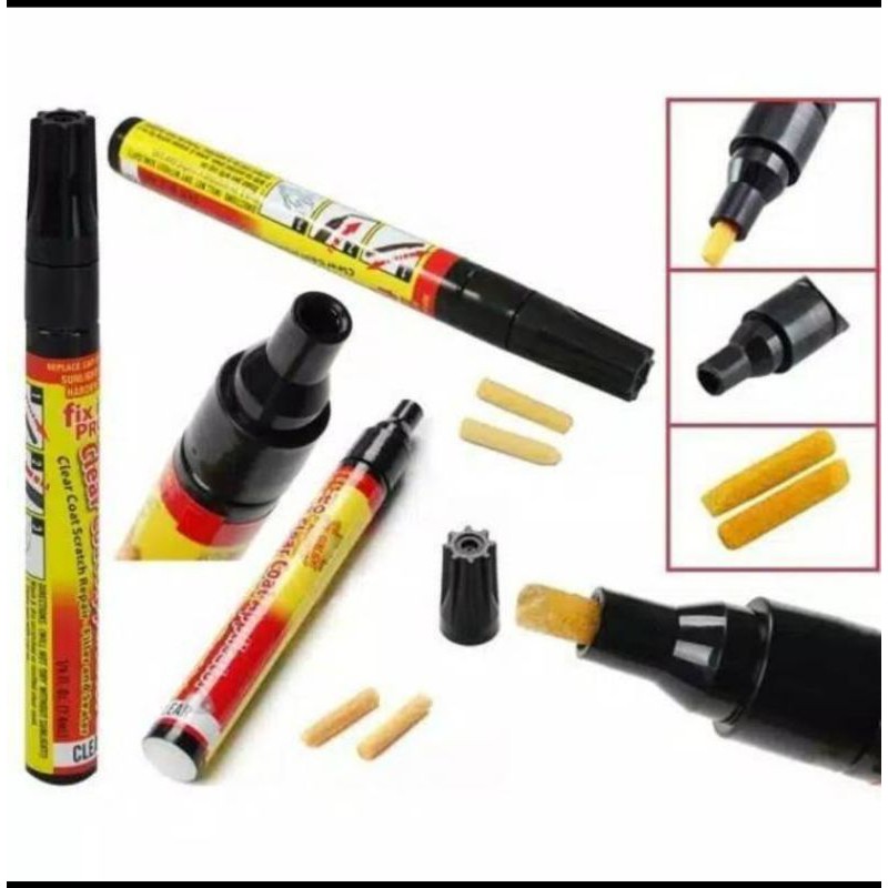 

Spidol FIX IT PRO Pen - Spidol Penghilang Baret Lecet Halus Cat Kendaraan Body Motor Mobil