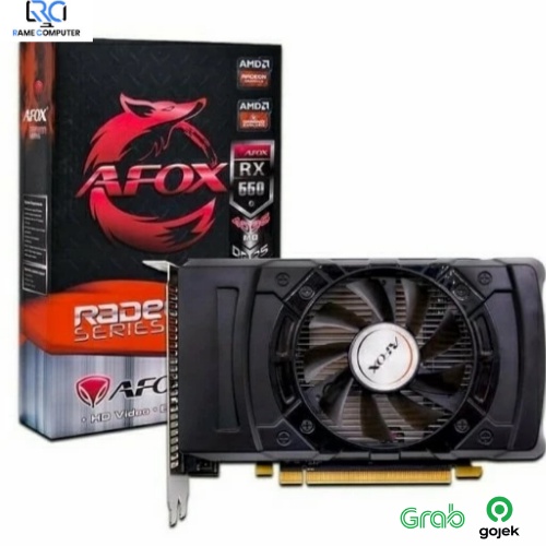 AFOX VGA RX 550 4GB