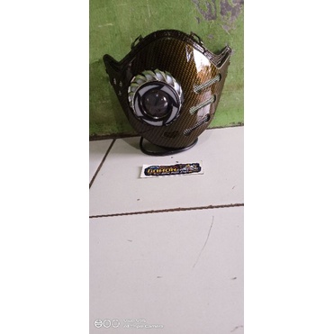 mika coak old vixion karbon dan proji