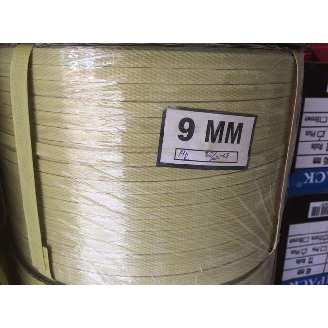 

[[BISA COD]] Tali Strapping Straping Band 9mm/Tali Packing/Tali Klem Klam MURAH Kode 425