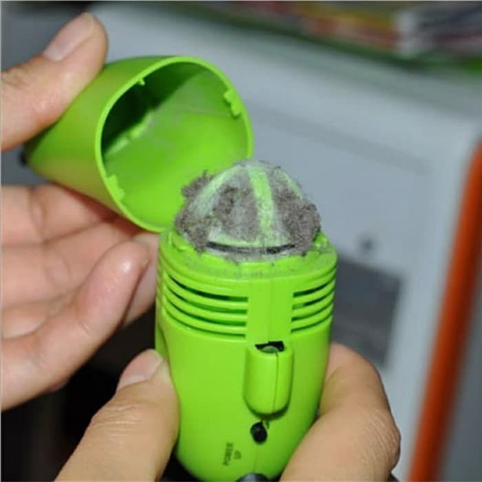 Mini Vacuum Cleaner USB Pembersih Debu Keyboard USB Vacum