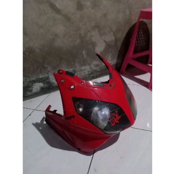 original batok kepala set honda cbr 150r old thailand cbr old karburator cbr 150 kpp headlamp kedok 