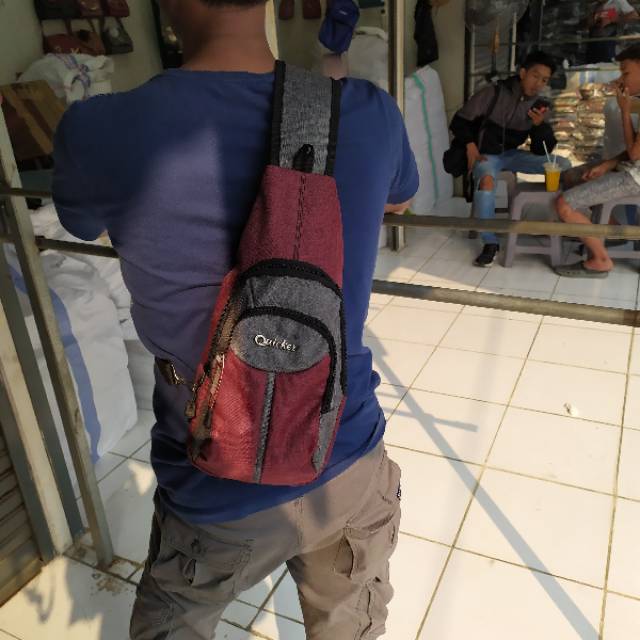 Slingbag quicker 2 warna