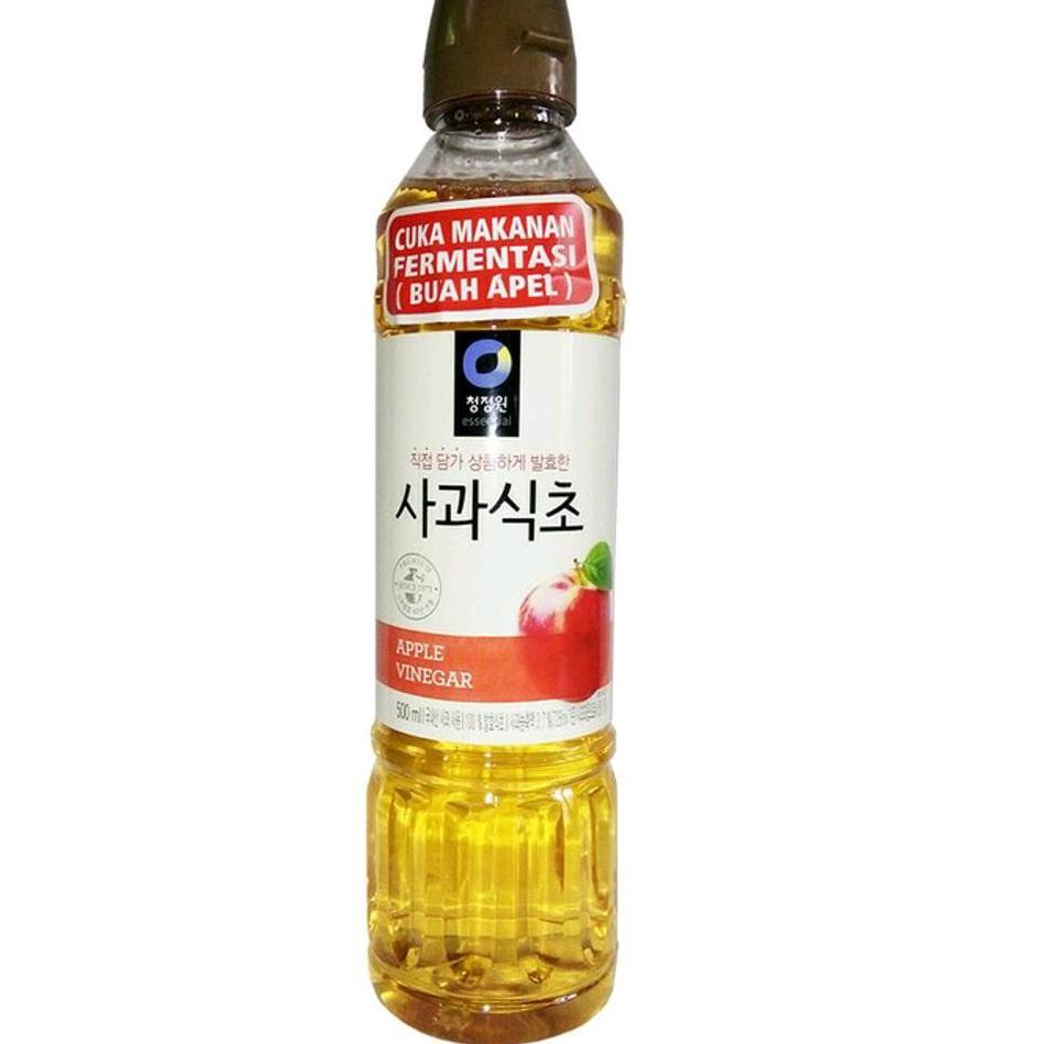 

0EW ✡ Chungjungwon Apple Cider Vinegar 900 ML | Chung Jung One Cuka Apel Korea ♦♦ ✡