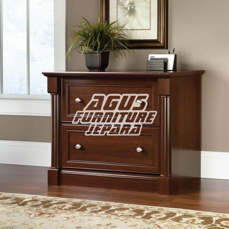 MEJA NAKAS KAMAR KAYU JATI KLASIK (meja lampu tidur meja nakas meja laci)