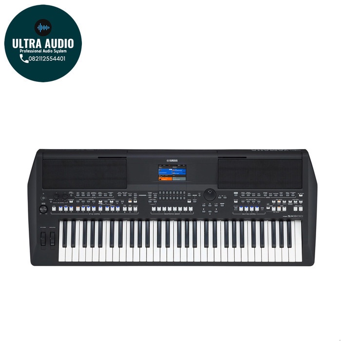 Yamaha PSR-SX600 PSRSX600 PSR SX 600 Keyboard ORIGINAL