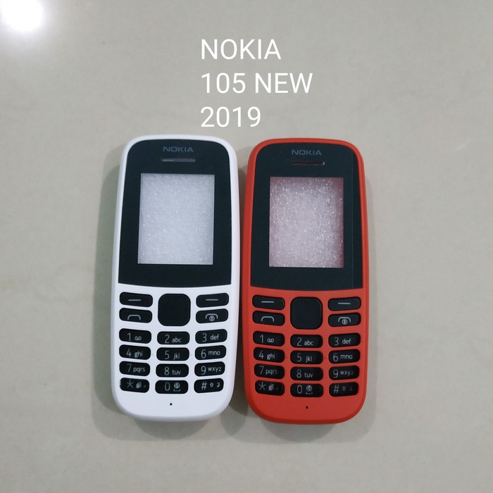 NOKIA 105 NEW 2019 , 6120 / 6120C casing mantul housing Nokia Asha 105 2019