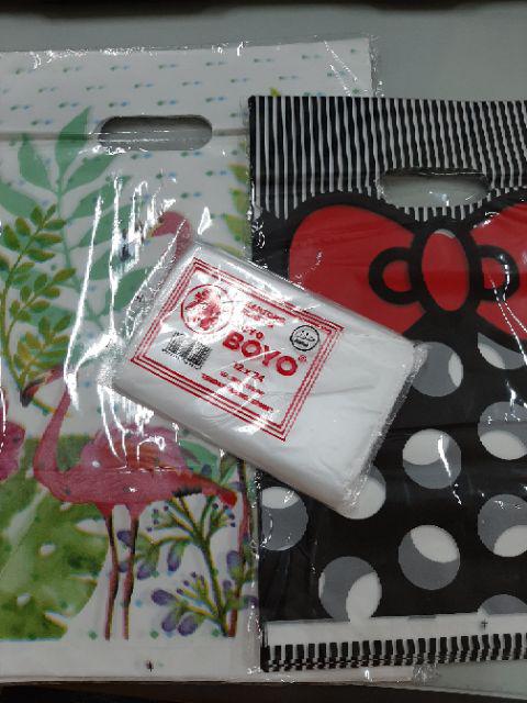 Kantong Plastik Hdpe Boyo 12x24 . Plastik Serbaguna