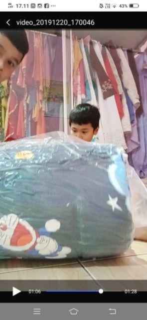 Kasur Lipat Garansi 10thn   Tebal 5 Cm Serim Foam Original