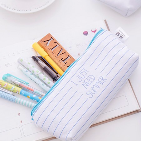 Tempat Pensil Biru Simple Minimalis-3