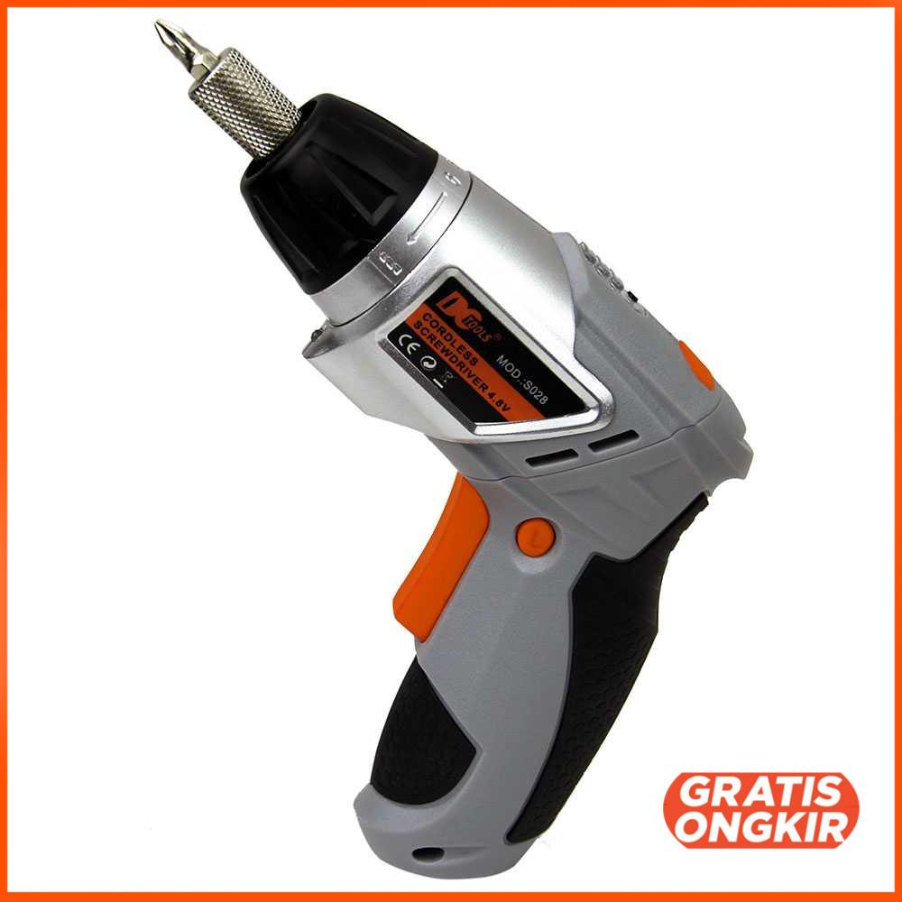 Tools Obeng Listrik Cordless Screwdriver 4.8V 52 in 1 - S028