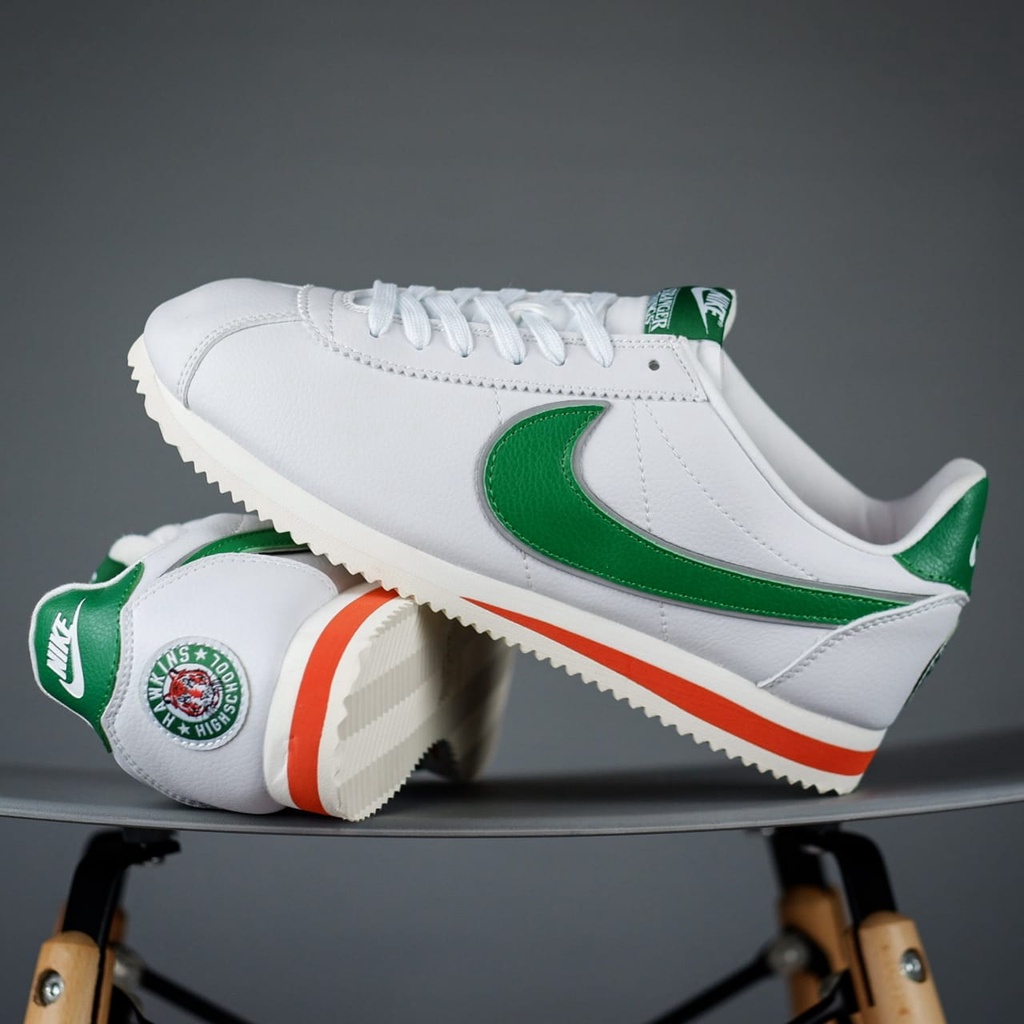 NIKE CORTEZ CLASSIC X STRANGER THINGS HAWKINS HIGH SCHOOL ORIGINAL BNIB