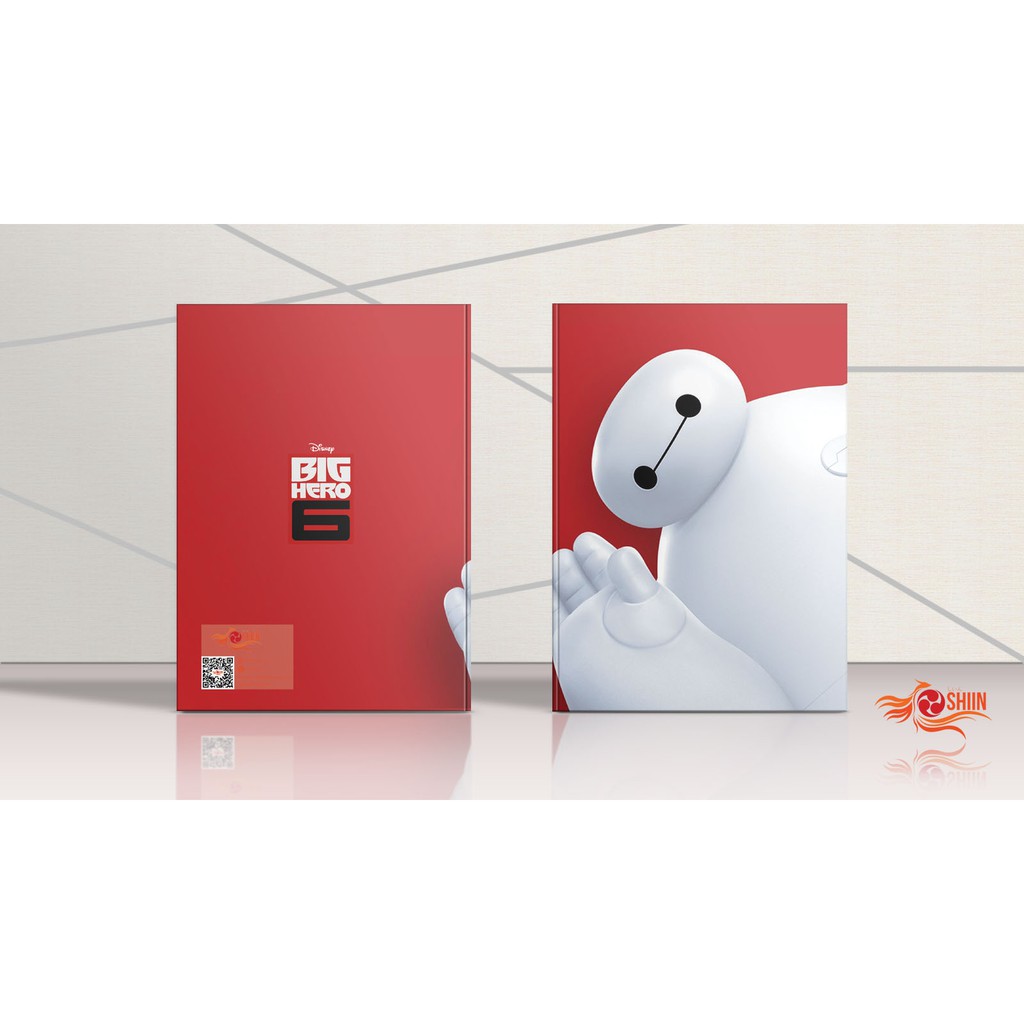 

SKETCHBOOK HARDCOVER TEMA ANIMASI KELUARGA BIG HERO 6 BAYMAX